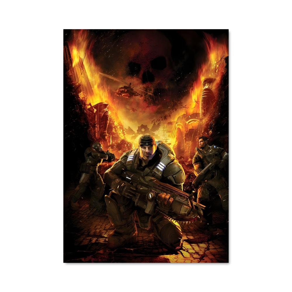 Poster Halo Wars: Heroes Unleashed